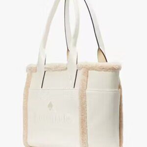 Kate Spade Jett Faux Shearling Tote